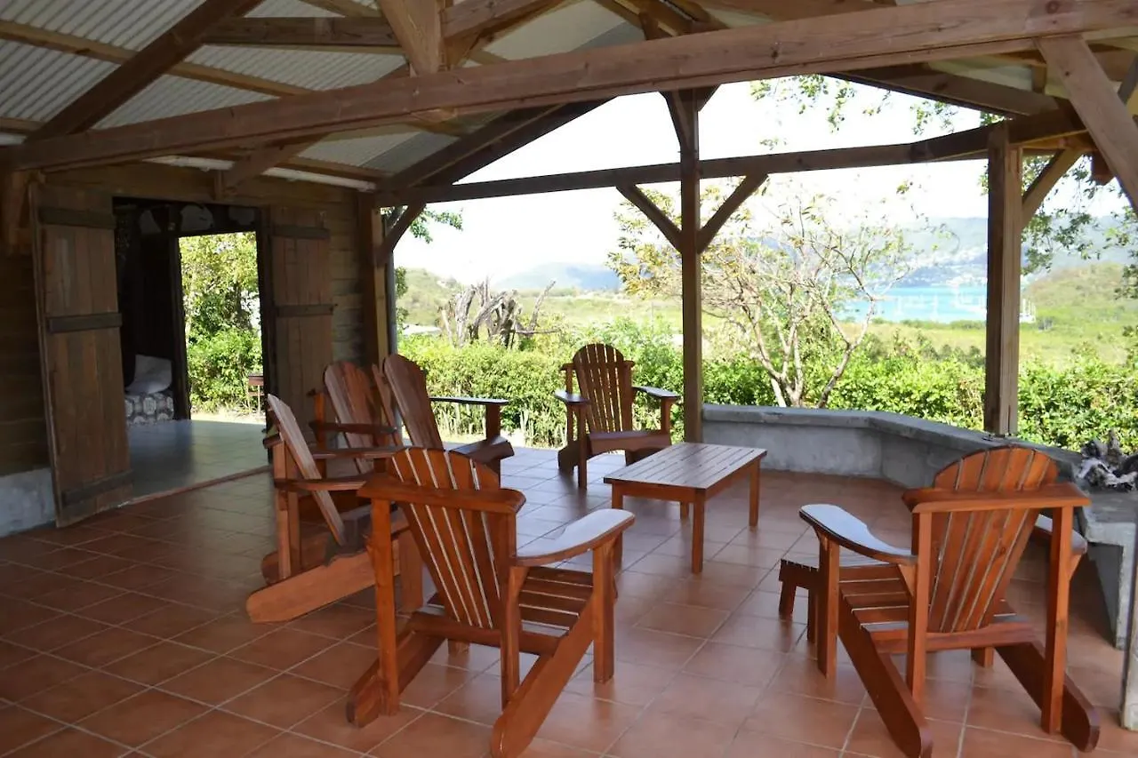 Chalet Mer Et Montagne Sainte-Anne Martinik