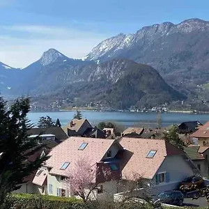 Duplex Vue Et Montagne à Talloires