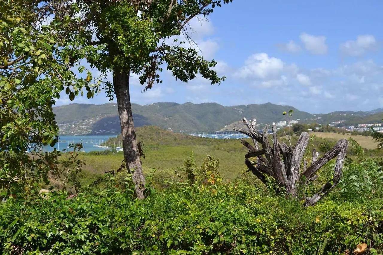 Chalet Mer Et Montagne Sainte-Anne 0*,  Martinique