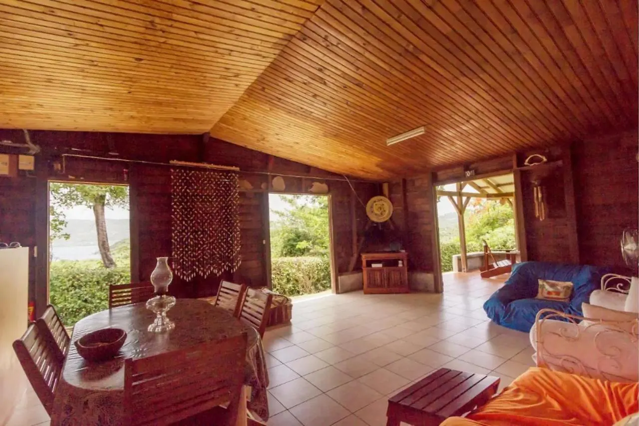 Chalet Mer Et Montagne Sainte-Anne Martinique