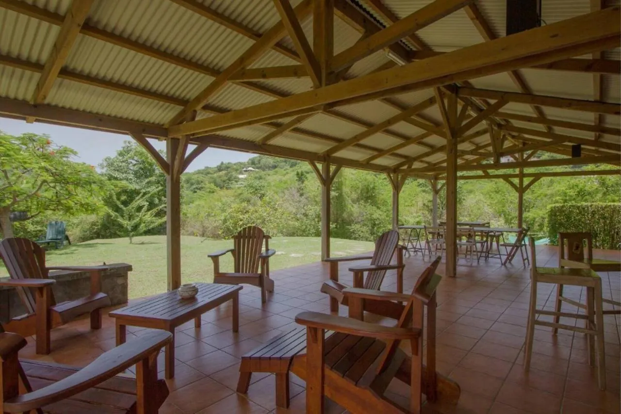 Chalet Mer Et Montagne Sainte-Anne Martinique